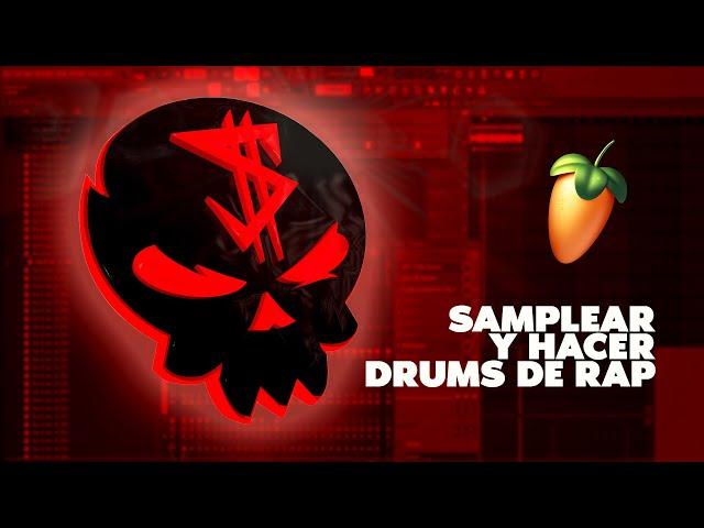 ¿Cómo Samplear y hacer baterías (drums) Boom Bap Fácilmente? | FL Studio