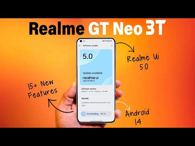 Realme GT Neo 3T New Update (14.0.0.1310) | Realme UI 5.0 New Features | GT Neo 3T December Update