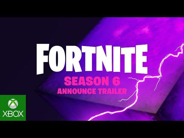 Fortnite Season 6 - Darkness Rises