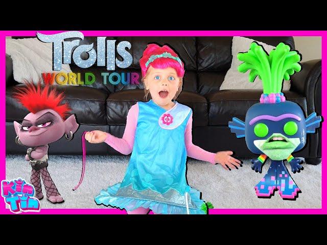 Queen Barb Steals All the Music Strings from Trolls!! Poppy Must Find Them to Bring Back Music!