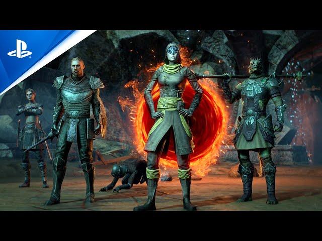 The Elder Scrolls Online: Waking Flame - Official Trailer | PS5, PS4