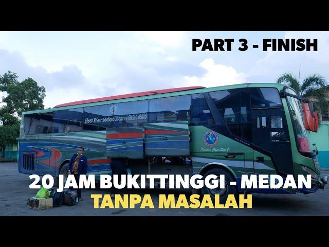 20 Jam Perjalanan Bukittinggi Medan, Akhirnya Sampai di Markas Besar ALS | ALS 118 | Part 3 – Finish