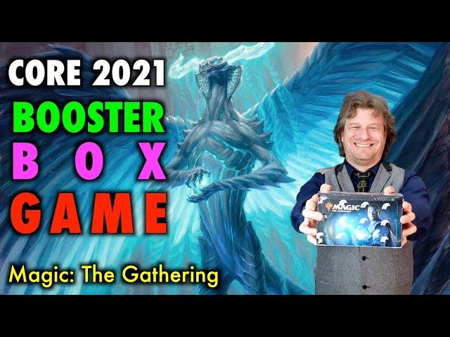 Let's Play The Core Set 2021 Booster Box Game! Magic: The Gathering