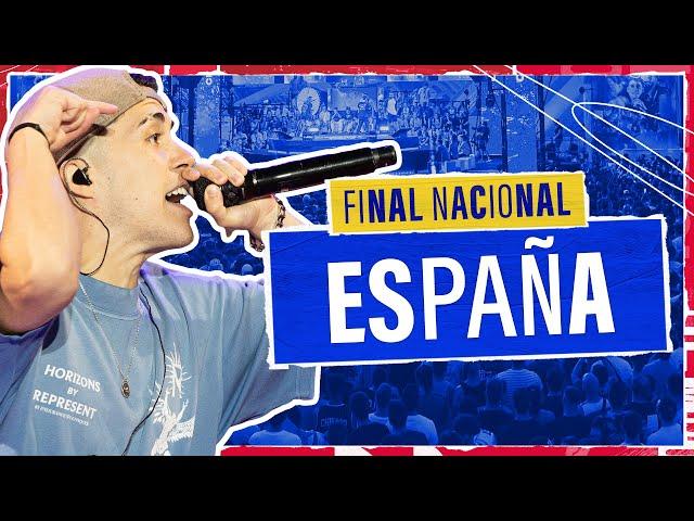 Final Nacional España 2024 | Red Bull Batalla