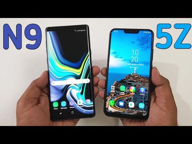 Samsung Galaxy Note 9 vs Asus Zenfone 5Z Speed Test