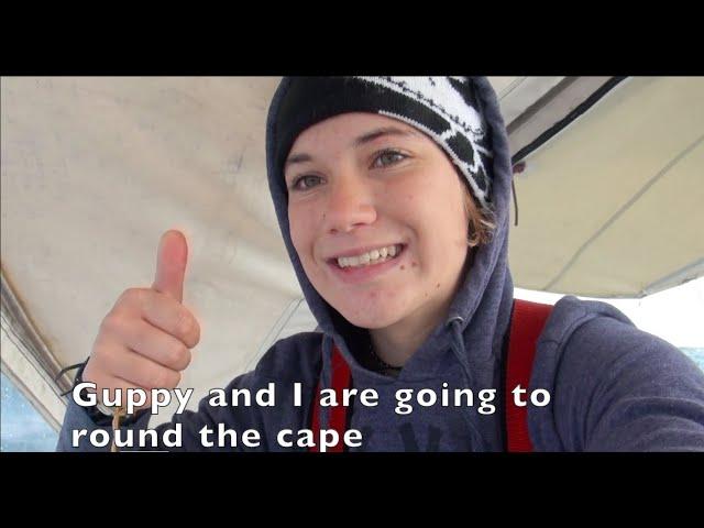 Part 7/8: Durban - Cape Town, Laura Dekker, youngest to sail the world singlehandedly - EP22