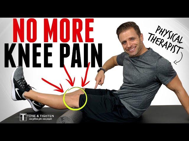 Stop Knee Pain Now! 5 Exercises To Strengthen Your Knees