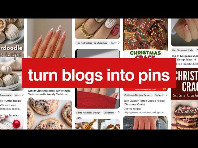 This AI tool revives your old blog posts into new PINTEREST PINS