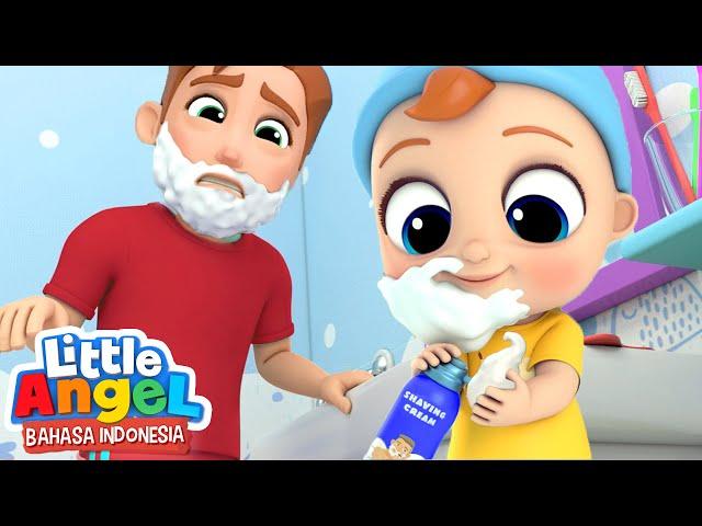 Aku Sayang Ayah! | Lagu Anak Cinta Ayah | Little Angel Bahasa Indonesia