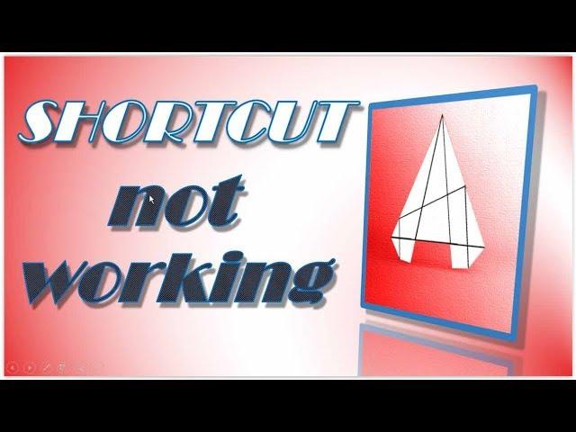 Fixing error Shortcut keys not working properly in AutoCAD