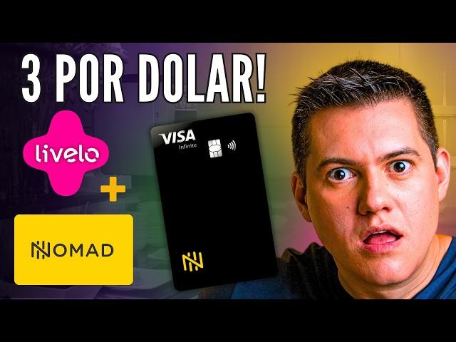 Novo Cartão Nomad Explorer Visa Infinite!