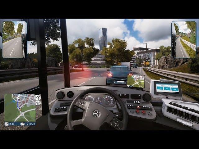 Bus Simulator Gameplay (PS4 HD) [1080p60FPS]