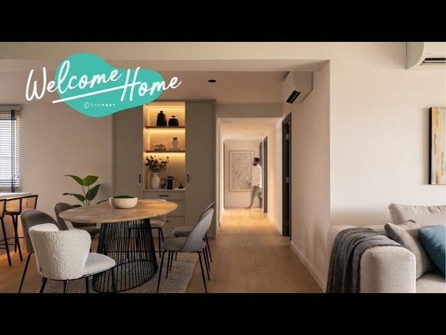 Inside a Timeless Executive Apartment Designed for Family Bonding | Qanvast Welcome Home Tours