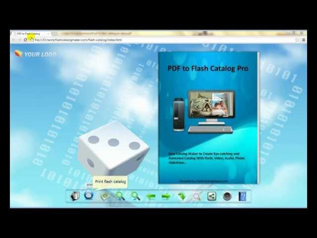 PDF to Flash Catalog - How to Use Online Templates to Make Stunning Flash Catalog