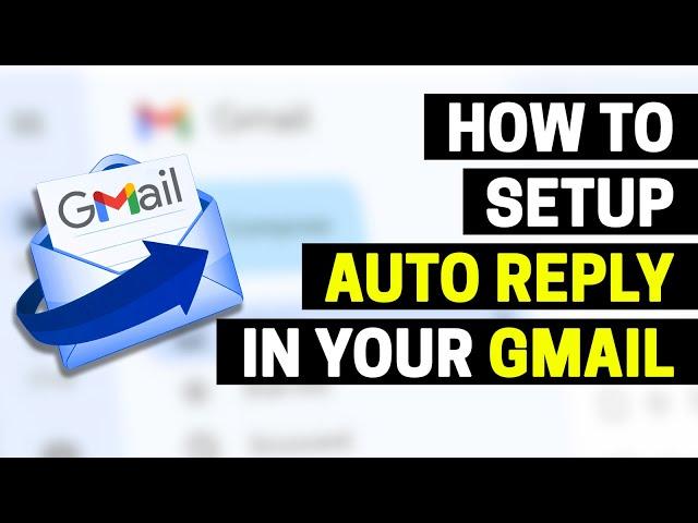 How to Setup Auto Reply in your Gmail !