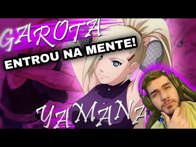 Havark Reagindo: Rap da Ino (Naruto) - GAROTA YAMANAKA | Felícia Rock [ Prod. 808 Ander ]