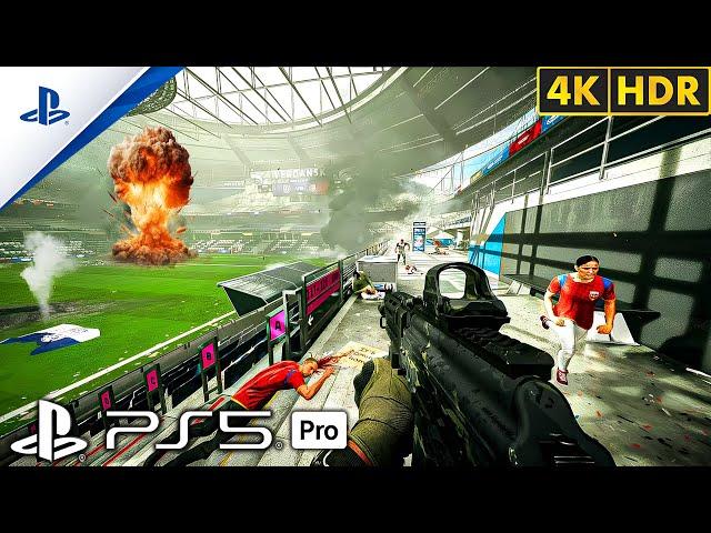 (PS5) STADIUM ATTACK | Immersive ULTRA Graphics Gameplay [4K60FPS] Call of Duty MW3