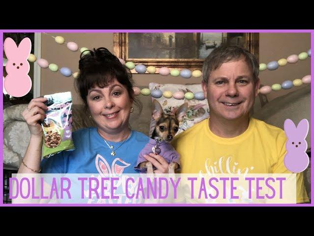 Dollar Tree  Candy Taste Test | Easter Dollar Tree Candy