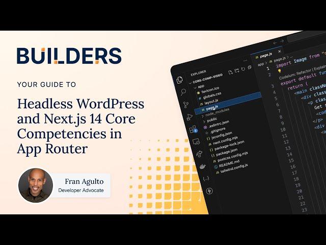 Headless WordPress and Next.js 14: Core Competencies in App Router