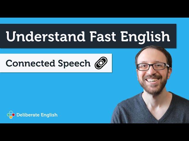 Understand Why English Speakers Speak So Fast With This 12 Minute Deliberate Workout