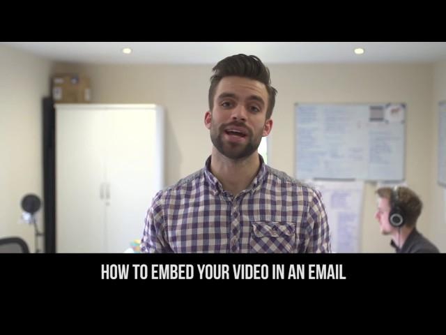 How to Embed Your Video in an Email