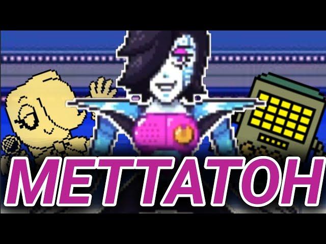 РОБОТ, ПОКОРИВШИЙ СЕРДЦА МИЛЛИОНОВ ● РАЗБОР МЕТТАТОНА из UNDERTALE