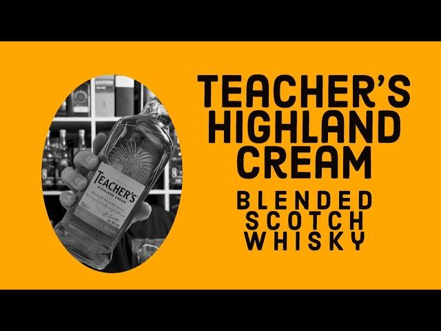 Teacher‘s Highland Cream - Blended Scotch Whisky | Whisky unter 25 Euro