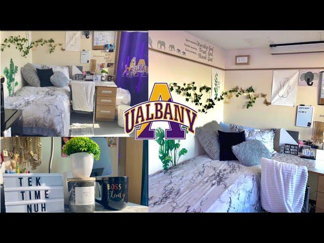 UALBANY DORM TOUR // FRESHMAN 2020