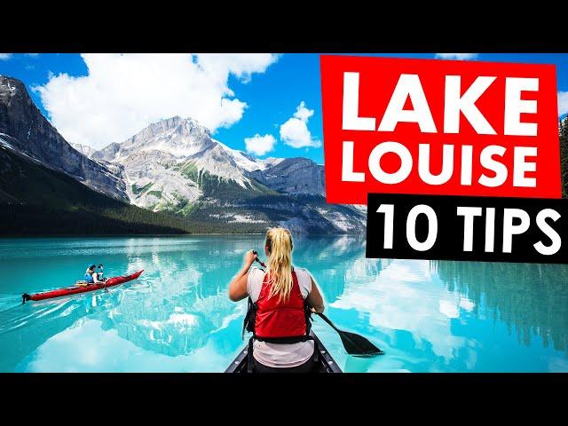 10 Tips for Lake Louise | Survival Guide