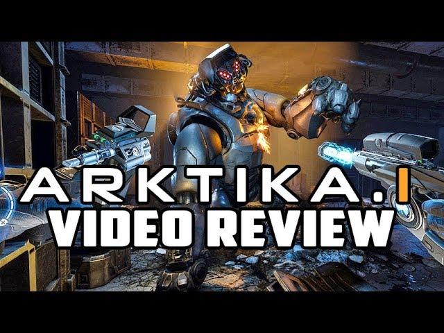 Arktika.1 Oculus Rift Game Review - The Reason To Own An Oculus Rift