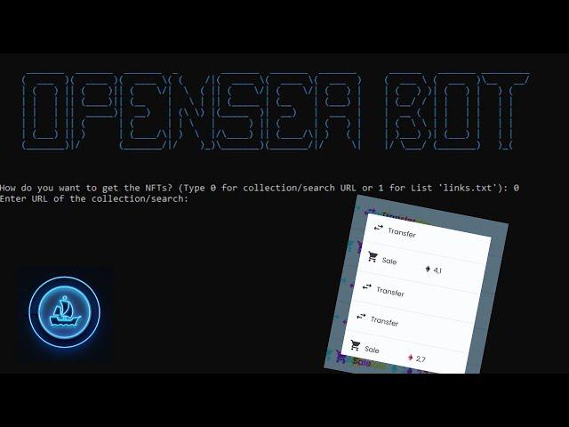 Opensea Bidding BOT demo