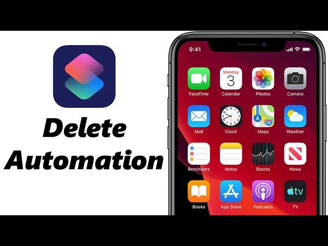 How To Delete An Automation On iPhone