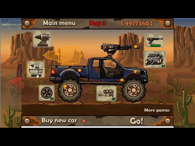 Earn To Die 2012 Part 1 - Game Play - How To Hacked - 2020 HD