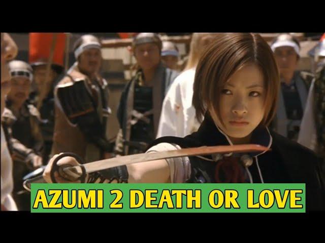 latest kung fu movie 2022 // Azumi Samurai 2 Death Or Love