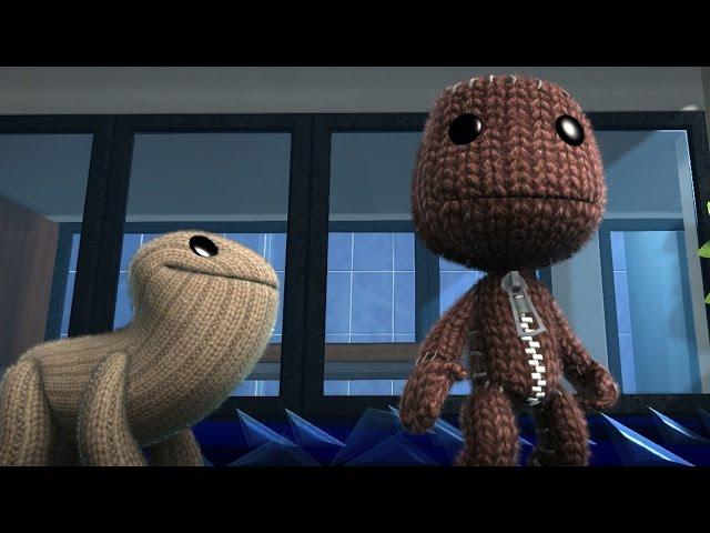 LittleBigPlanet 3 - SACKBOY and the Seed of Destruction - LBP3 Animation | EpicLBPTime