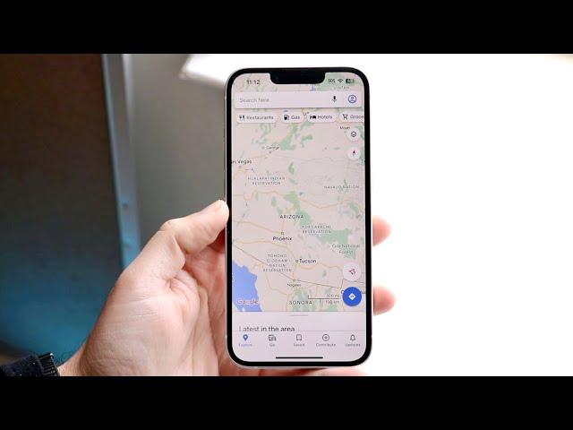 How To Use Google Maps Offline!