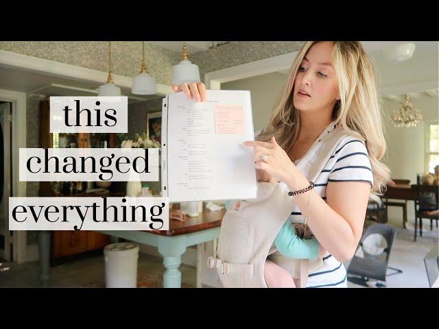 5 life changing productivity tips | get it all done! (busy mom of 4)