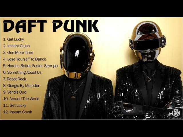 Daft Punk MIX Greatest Hits - Best Daft Punk Songs & Playlist - Full Album