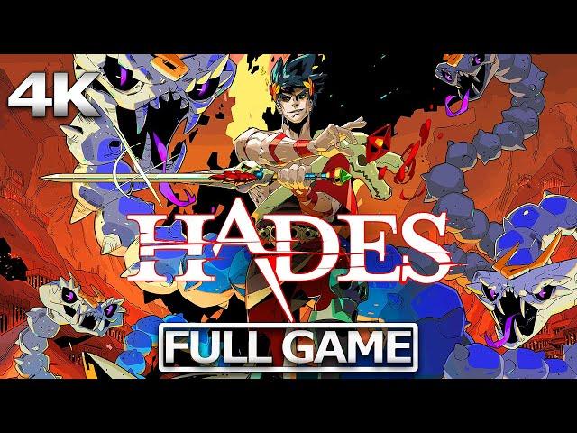 HADES Full Gameplay Walkthrough / No Commentary 【FULL GAME】4K Ultra HD