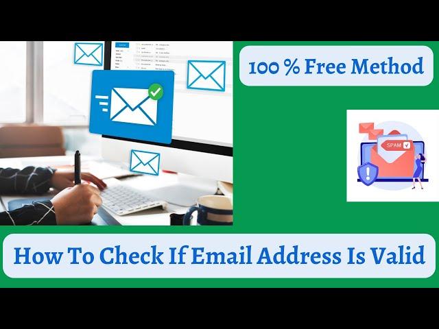 How To Check If Email Address Is Valid - Lead Generation