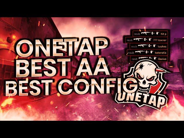 ONETAP BETA VS AIMWARE HVH VS SKEET | SLAPPING GAMESENSE