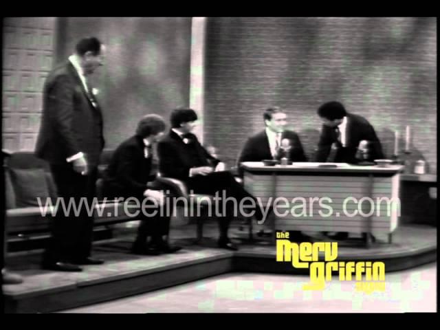 Richard Pryor and Jerry Lewis (Merv Griffin Show 1966)