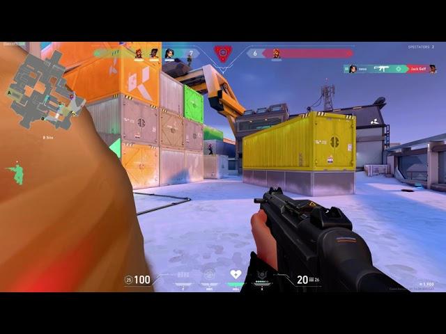 stinger b4 nerf  |  Valorant