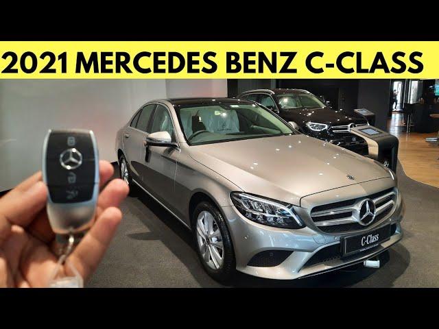 2021 All New Mercedes Benz C Class C220D- Better than BMW 3 Series? | Real-life Review.