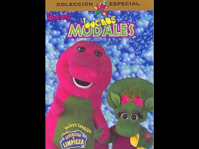 Barney y sus Amigos -  Buenos Modales (A Splash Party Please!)