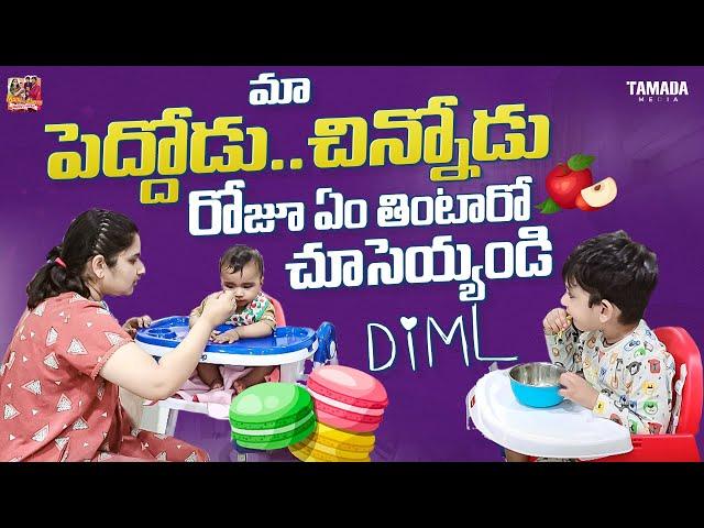 What My Babies Eat In A Day || A Feeding Day In My Life || @MANUCHERRY  || Tamada Media