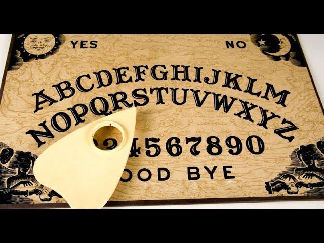 **OUIJA BOARD UNBOXING**