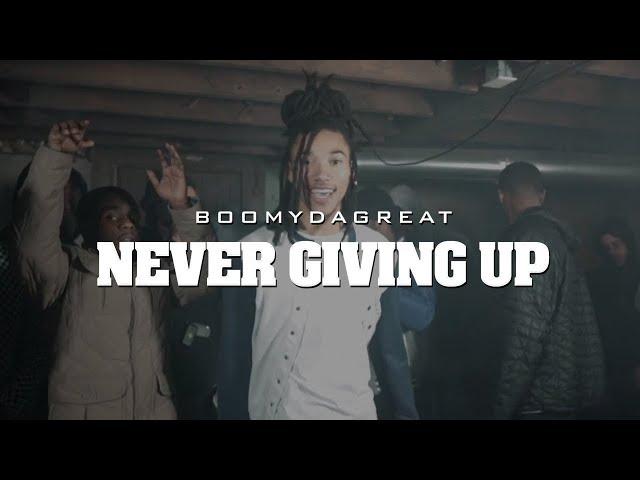 BoomyDaGreat - Never Giving Up (Official Video) Shot By @d.izzzz