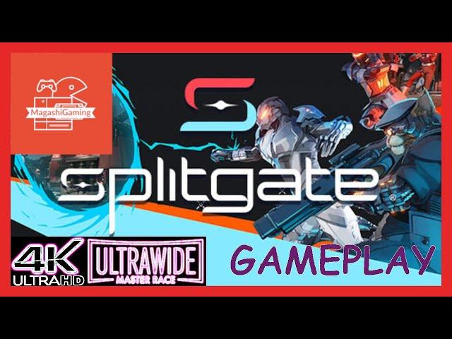 Splitgate - 4K Ultrawide Gameplay 3840x1600. RTX 3080. G-Sync On. Max Settings. AAA Graphics & Fun