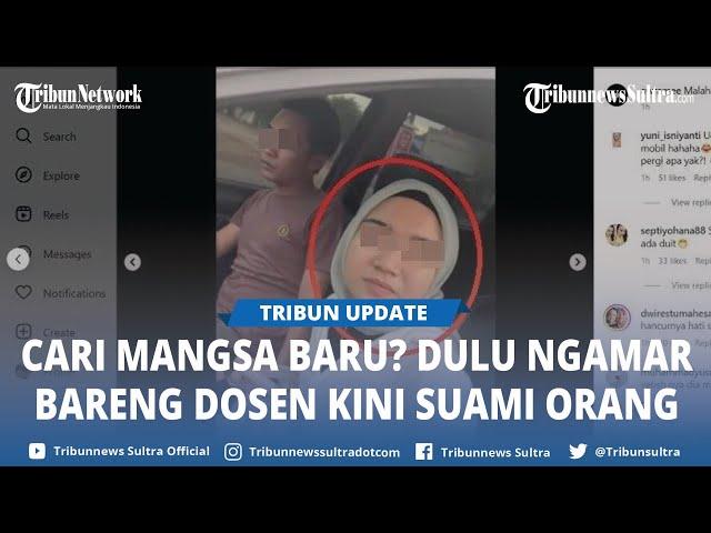 Ingat Veni Oktaviana? Mahasiswi Dulu Viral Ngamar Bareng Dosen, Kini Terciduk Bareng Suami Orang